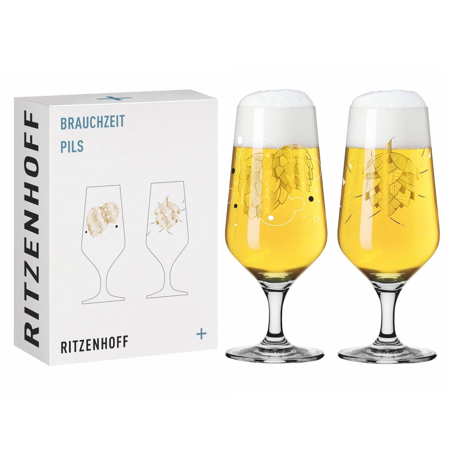 3471001 RITZENHOF BRAUCHZEIT BEER SET