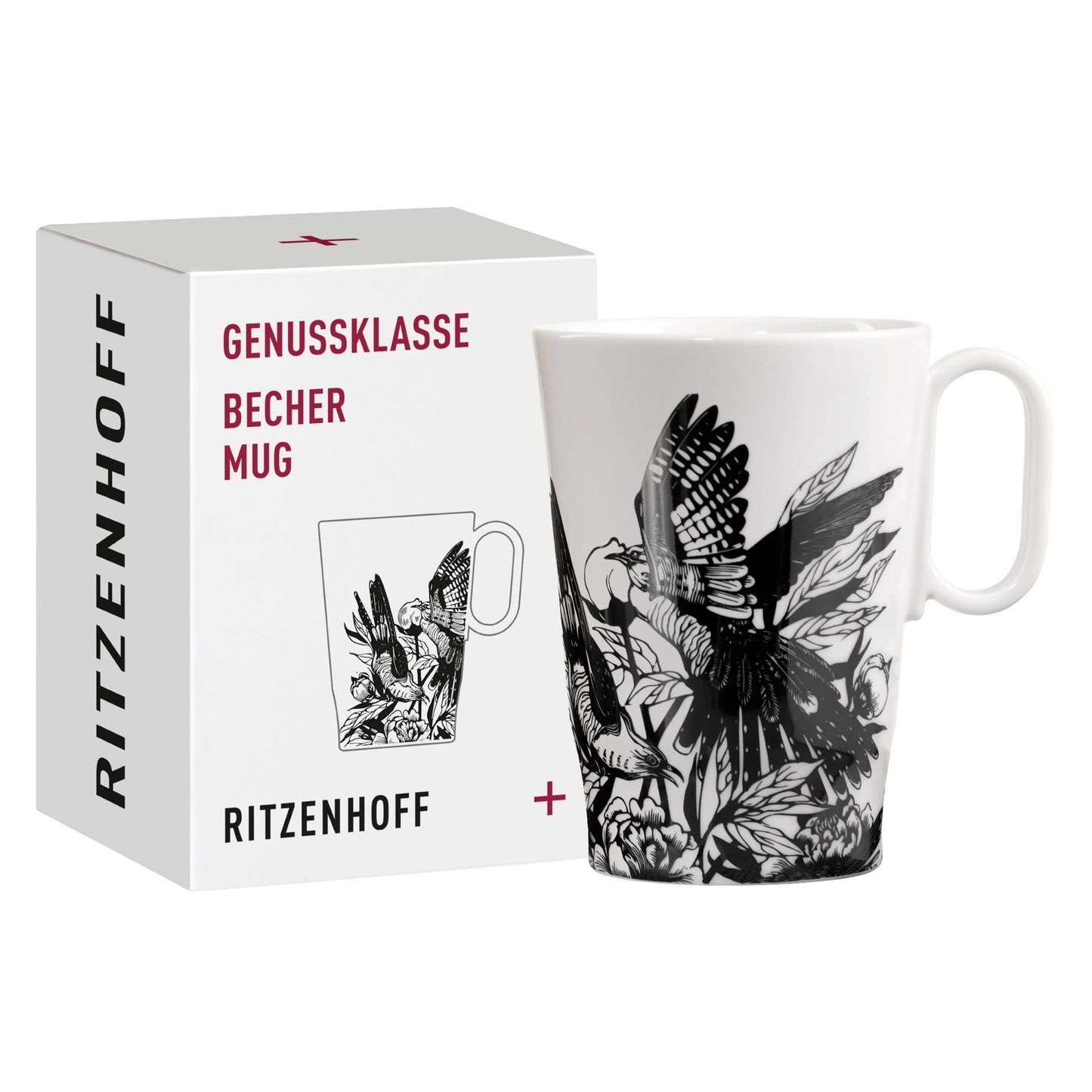 3731001 RITZENHOF GENUSSKLASSW COFFEE CUP