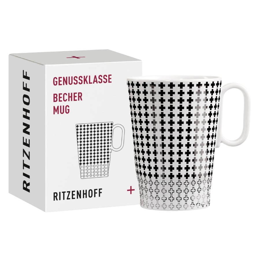 3731005 RITZENHOF GENUSSKLASS MUG 5 C KORDES