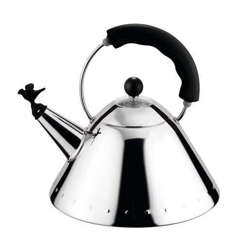 ALESSI A GRAVES KETTLE BLACK
