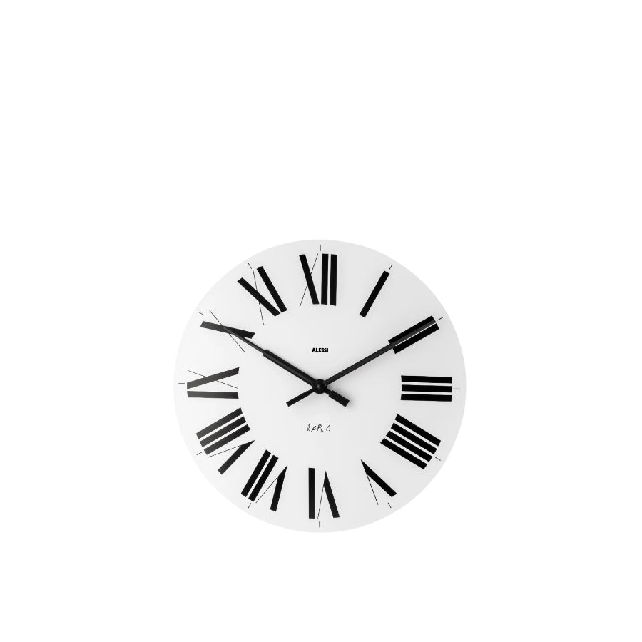 ALESSI FIRENZE WALL CLOCK WHITE