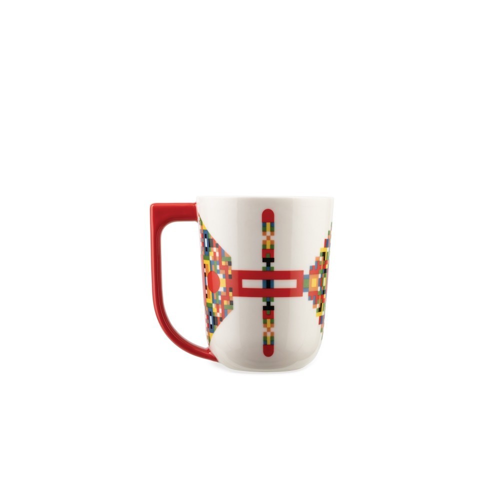 ALESSI HOLYHEDRICS MUG DEC 2