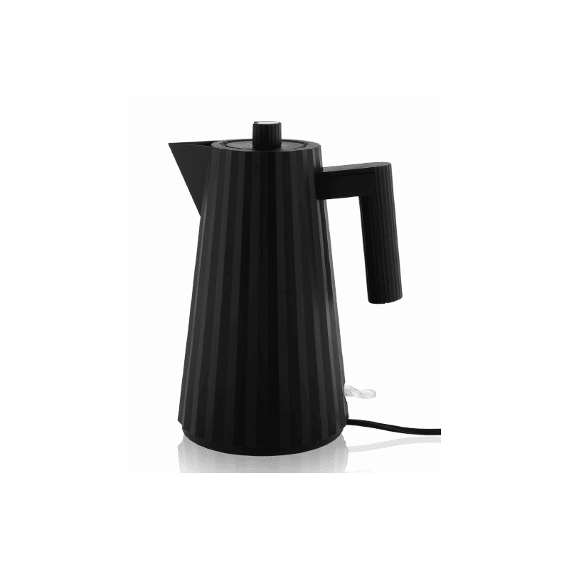 ALESSI PLISSE ELECTRIC KETTLE 1.7L BLACK MDL06B