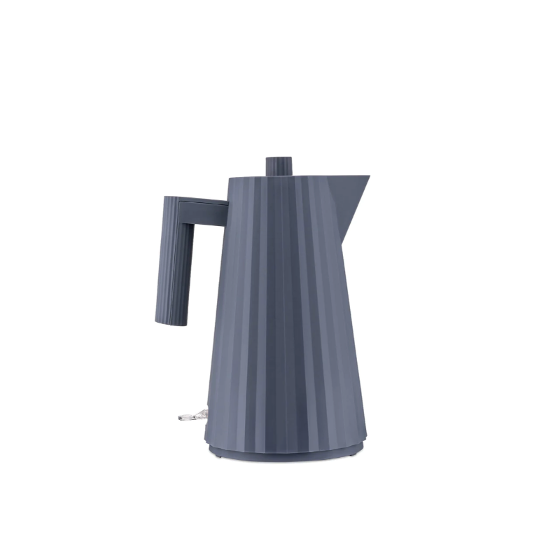 ALESSI PLISSE ELECTRIC KETTLE 1.7L GREY