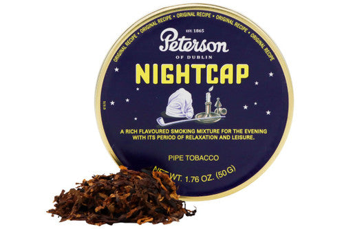 PETERSON PIPE TOBACCO TINS