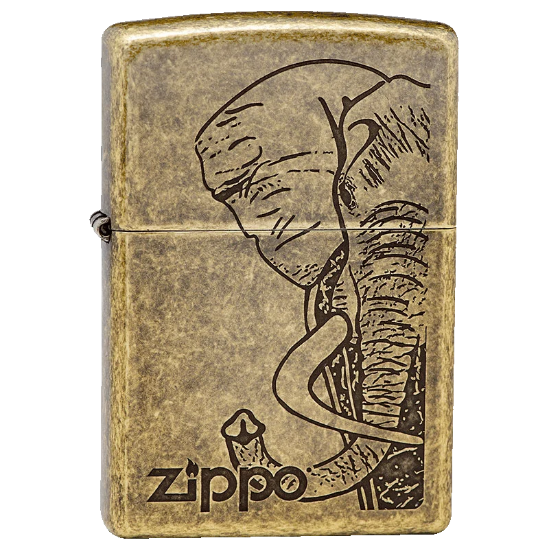 Zippo Elephant Head