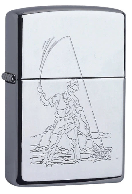 Zippo Fishing Design