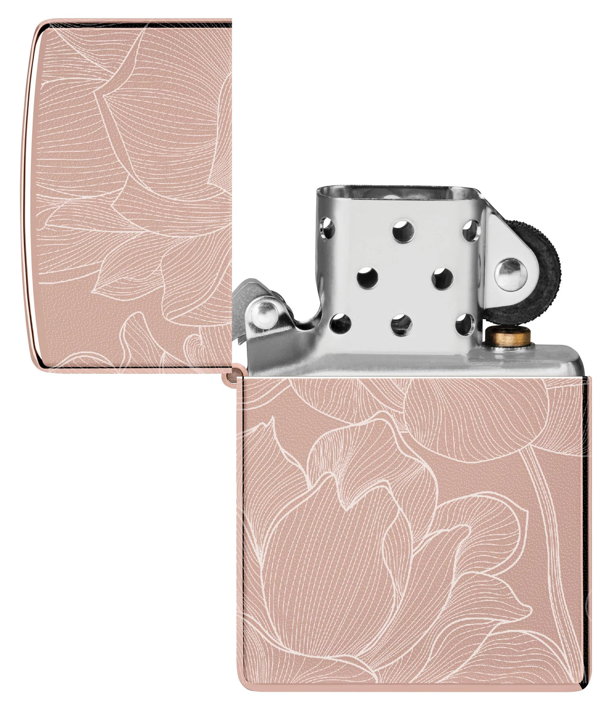 Zippo Lotus Flower