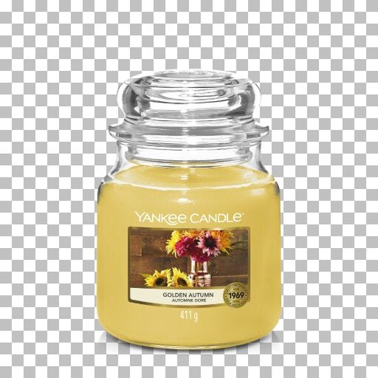 YANKEE CANDLE MEDIUM JAR