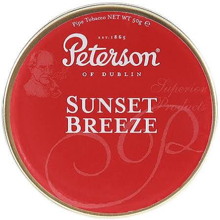 PETERSON PIPE TOBACCO TINS