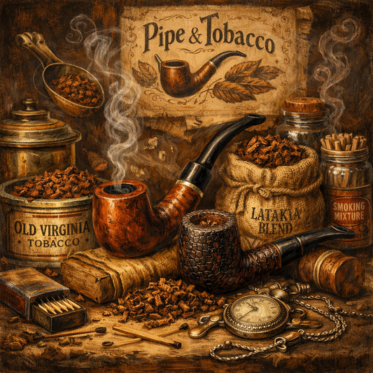 A Beginner's Guide to Pipe Tobacco: Choosing Your First Blend