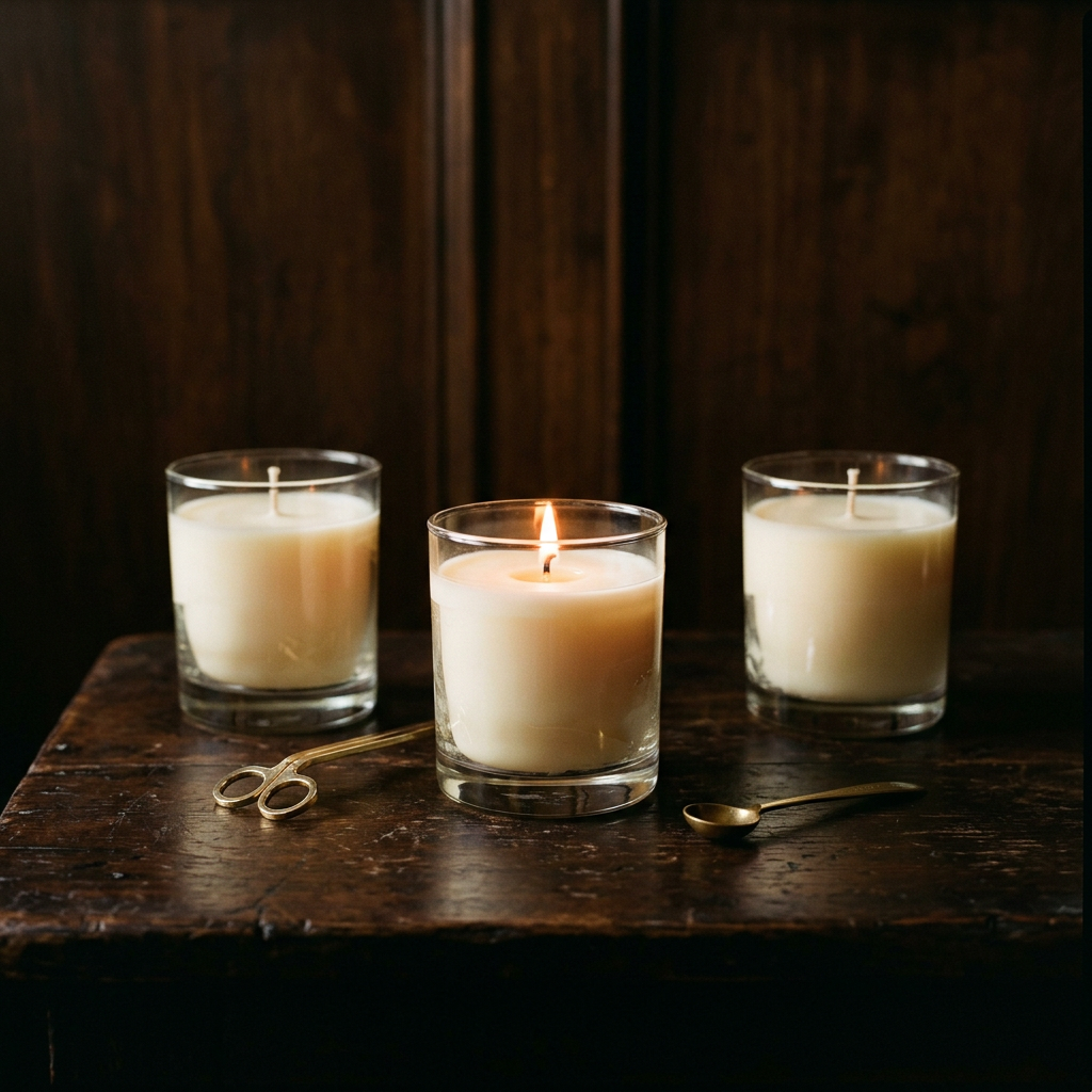 Candles collection cover