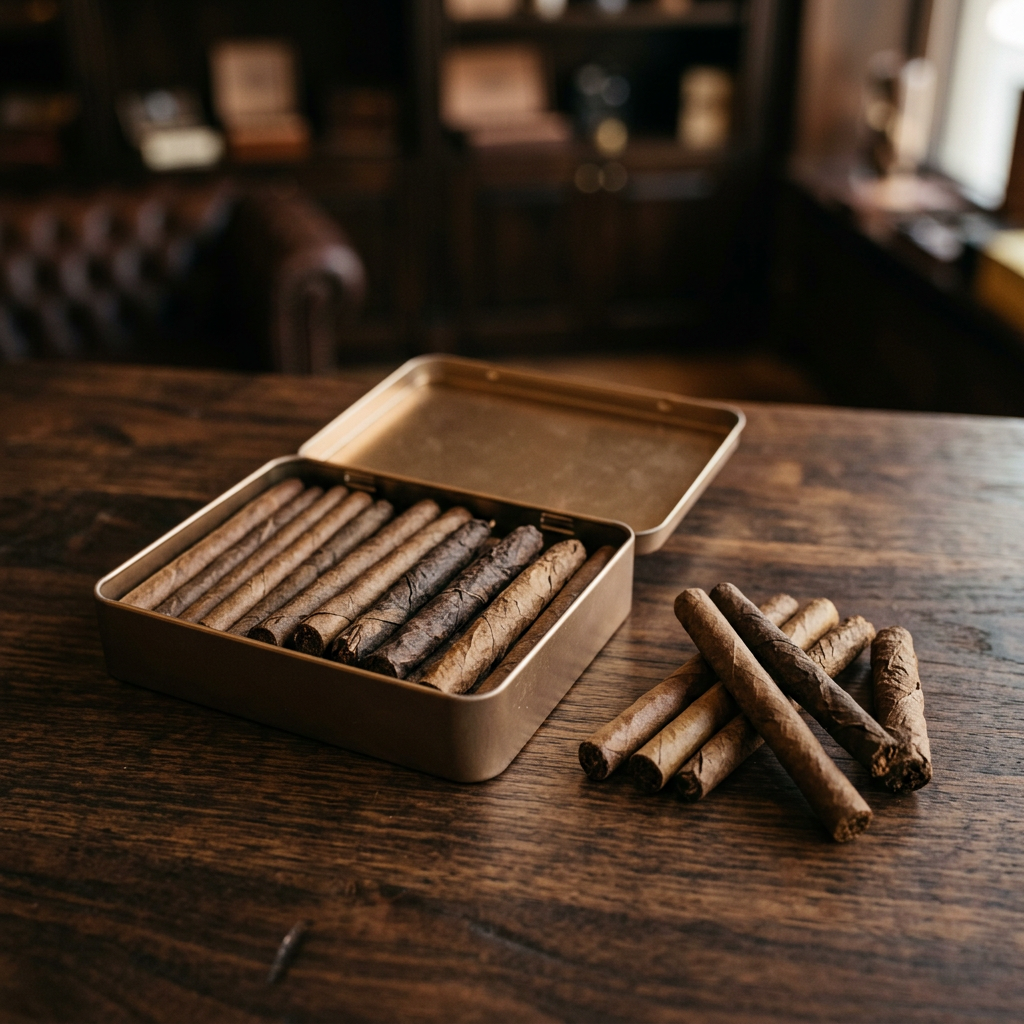 Dry Cigars, Cigarillos and Cheroots collection cover