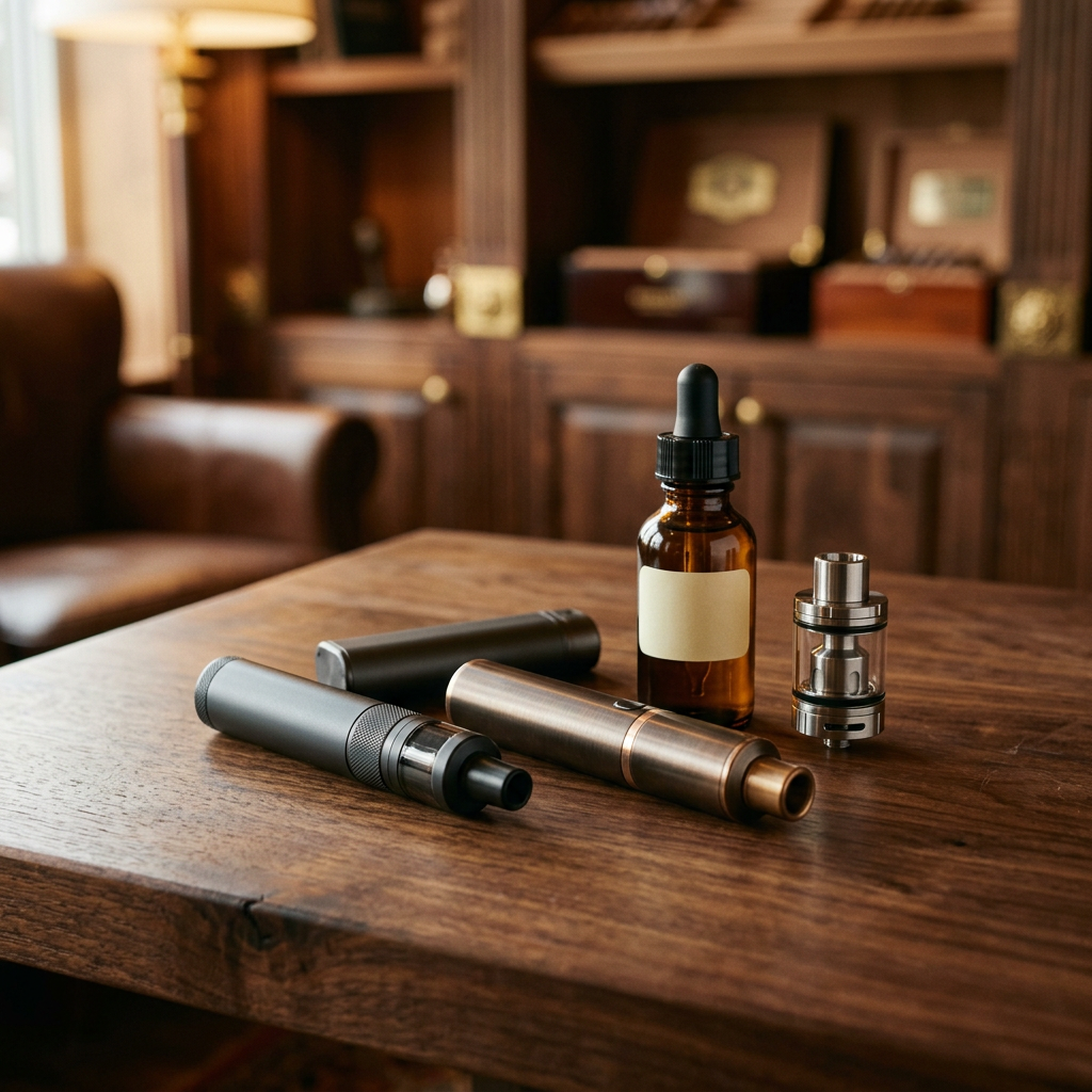 Vaping collection cover