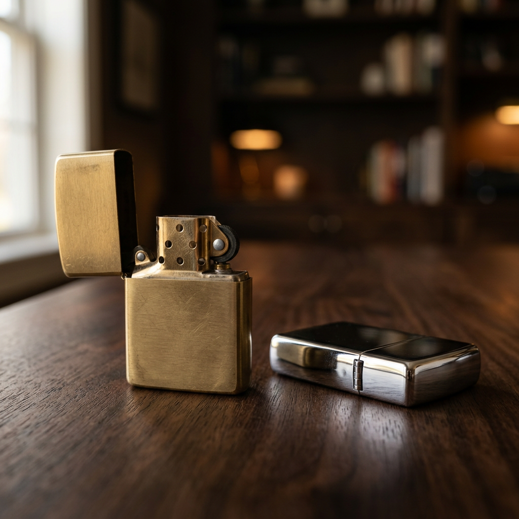 Zippo collection cover