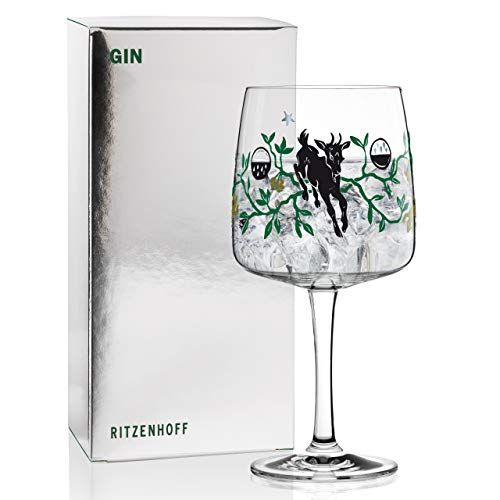 3458001 RITZENHOF FABELKRAFT GIN GLASS KARIN RYTTER