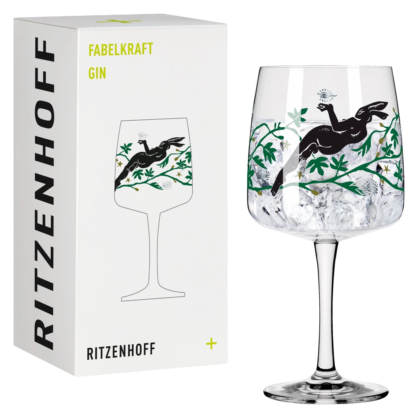 3458002 RITZENHOF FABELKRAFT GIN GLASS KARIN RYTTER