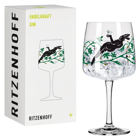 3458002 RITZENHOF FABELKRAFT GIN GLASS KARIN RYTTER