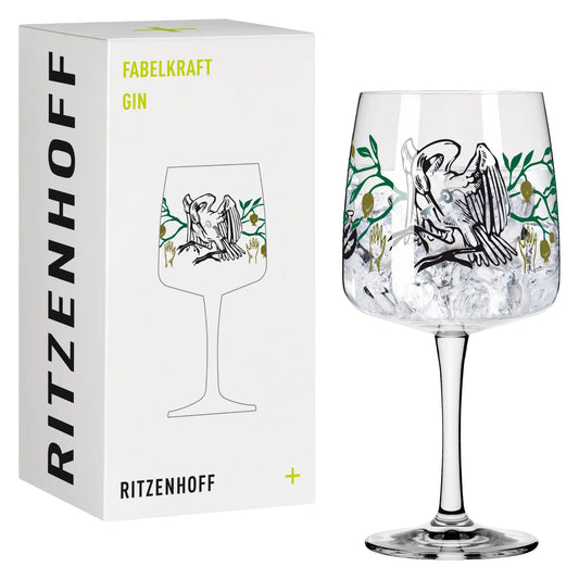 3458003 RITZENHOF FABELKRAFT GIN GLASS KARIN RYTTER 003