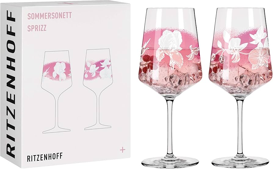 3461003 RITZENHOF SUMMER SONNET APERITIF SET ROMI 003
