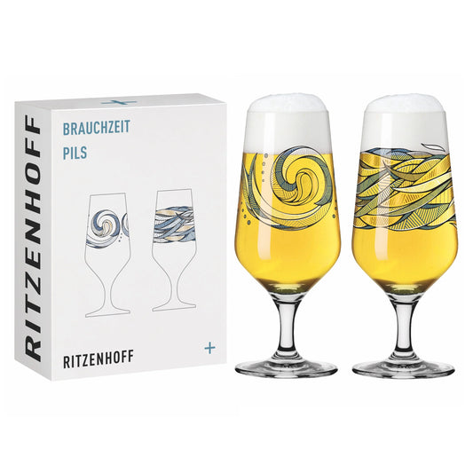 3471002 RITZENHOF BRAUCHZEIT BEER SET