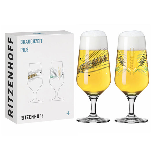 3471003 RITZENHOF BRAUCHZEIT BEER SET