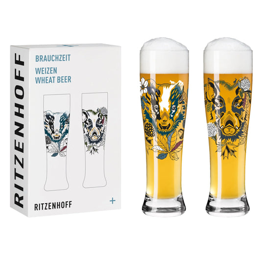 3481004 RITZENHOF USAGE TIME WHEAT BEER SET PETRA 004