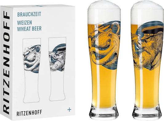 3481005 RITZENHOF BRAUCHZEIT WHEAT BEER P HARRIS H22