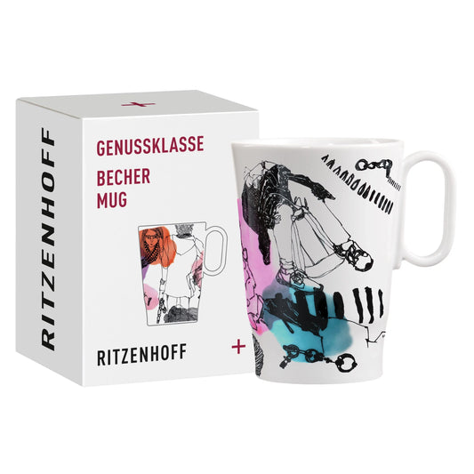 3731003 RITZENHOF GENUSSKLASSW COFFEE CUP