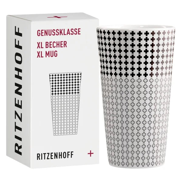3741001 RITZENHOF GENUSSKLASSW COFFEE CUP XL