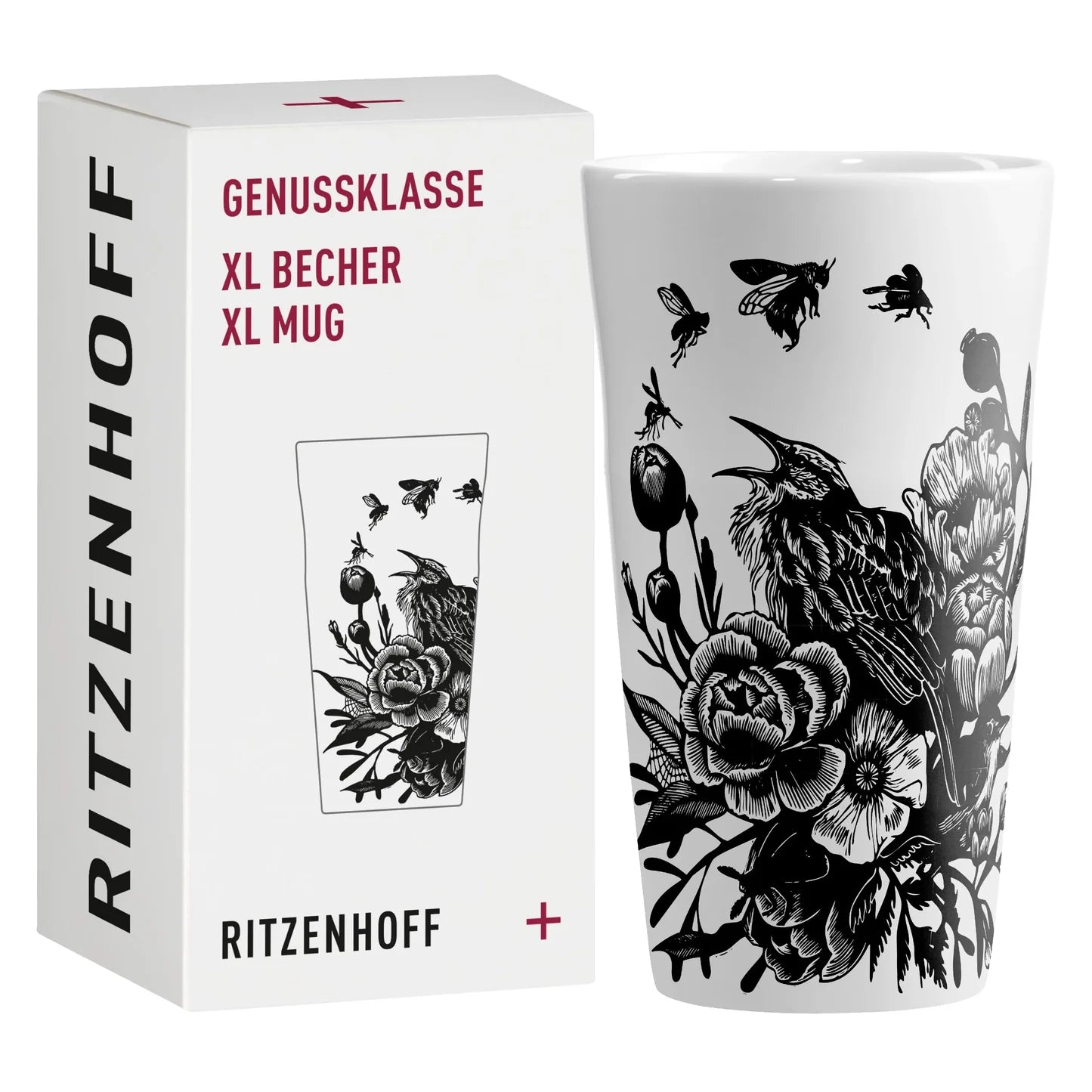3741002 RITZENHOF GENUSSKLASS COFFEE CUP XL