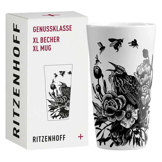 3741002 RITZENHOF GENUSSKLASS COFFEE CUP XL
