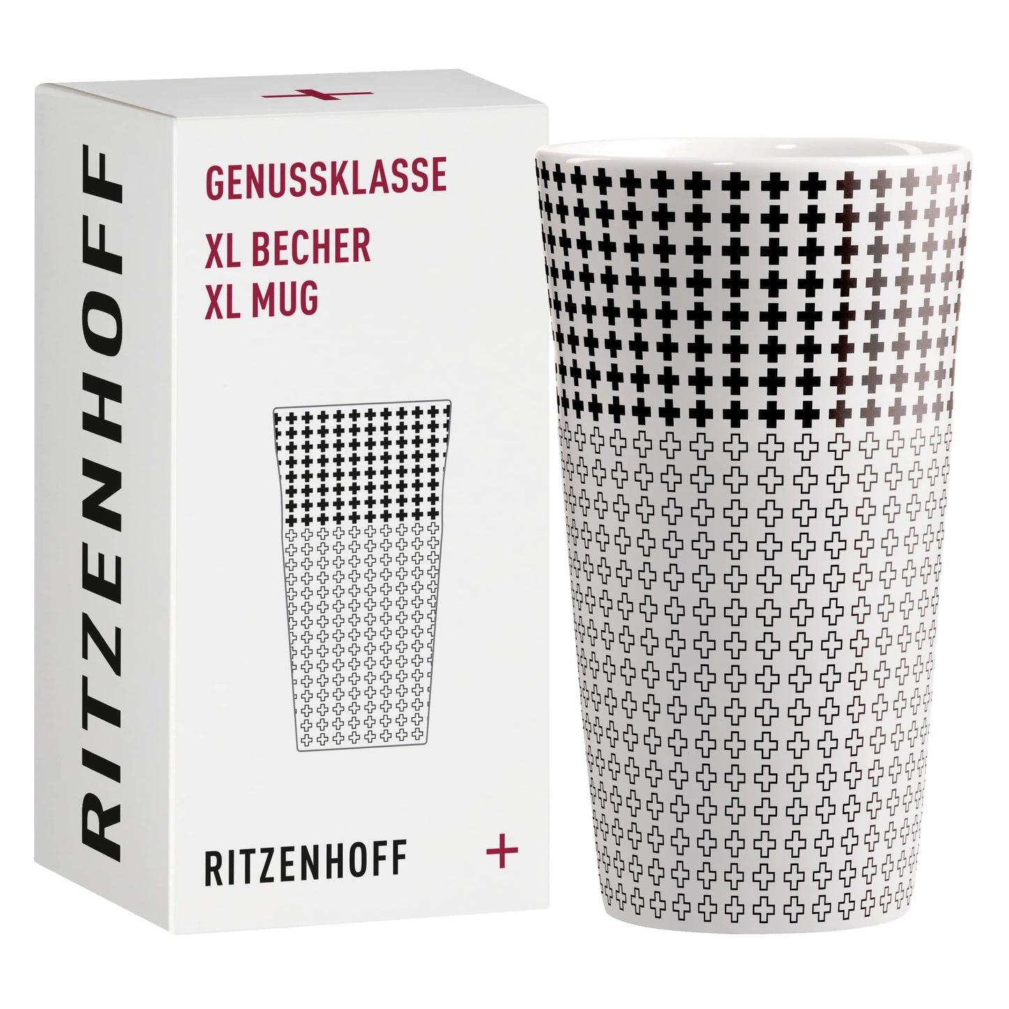 3741003 RITZENHOF GENUSSKLASS COFFEE CUP XL
