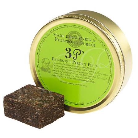 PETERSON PIPE TOBACCO TINS