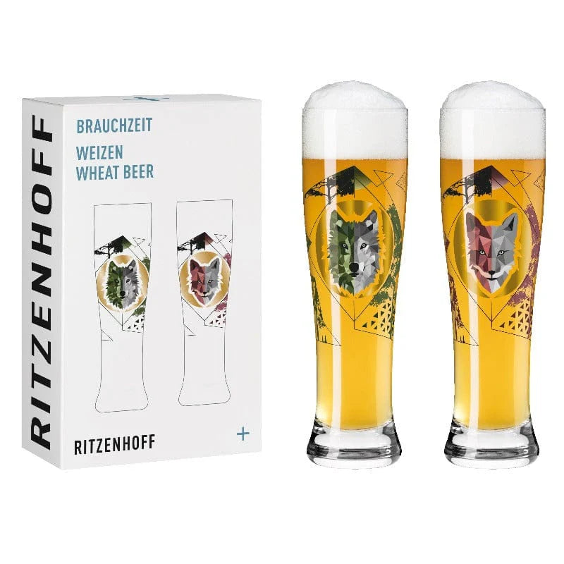 A0433580 RITZENHOF WEIZEN BEER GLASS