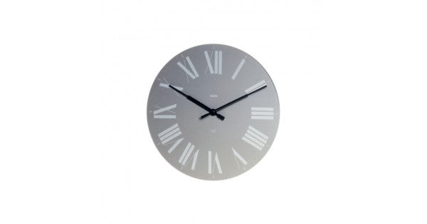 ALESSI FIRENZE WALL CLOCK GREY