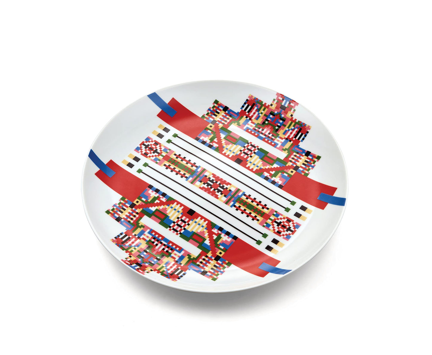 ALESSI HOLYHEDRICS DESSERT PLATE 2