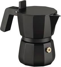 ALESSI MOKA ESPRESSO COFFEE MAKER 1CUP DC06/1 B