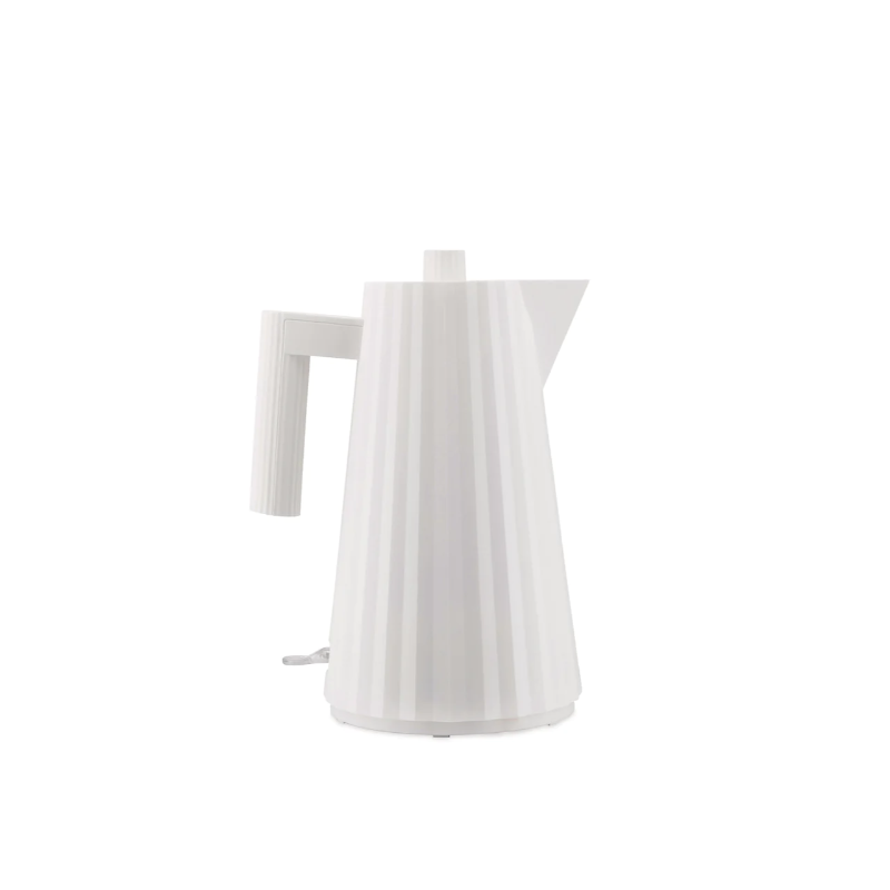 ALESSI PLISSE ELECTRIC KETTLE 1.7L WHITE