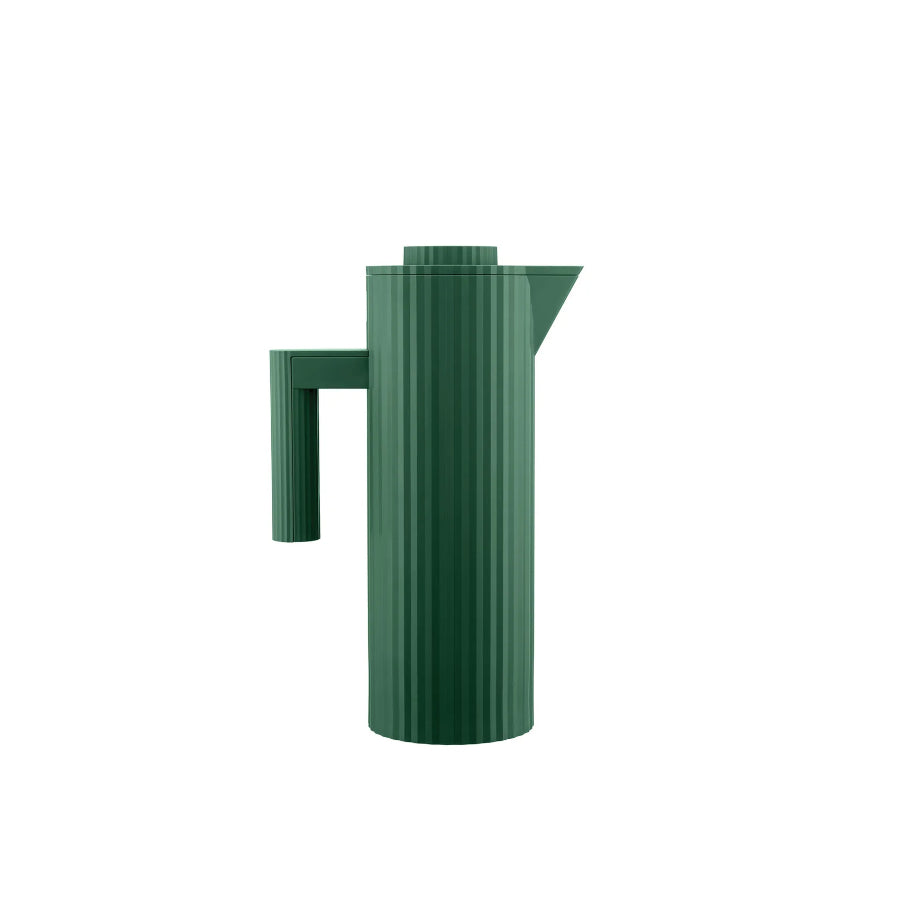 ALESSI PLISSE JUG VACUUM GLASS MDL12GREEN