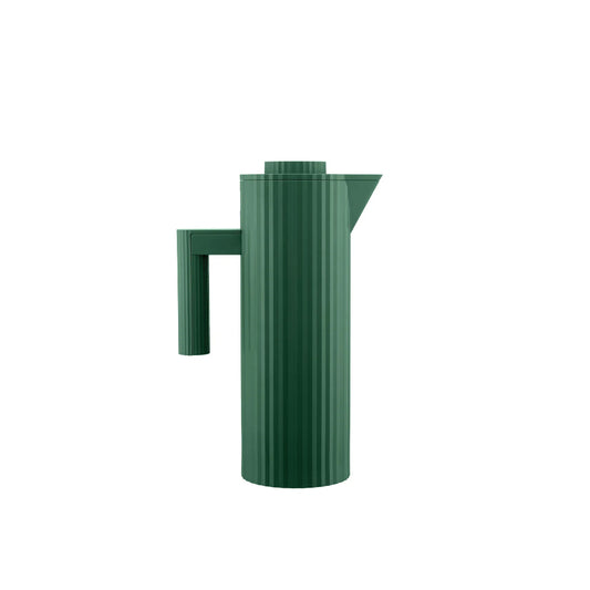 ALESSI PLISSE JUG VACUUM GLASS MDL12GREEN