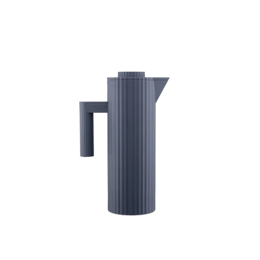ALESSI PLISSE JUG VACUUM GLASS MDL12GREY
