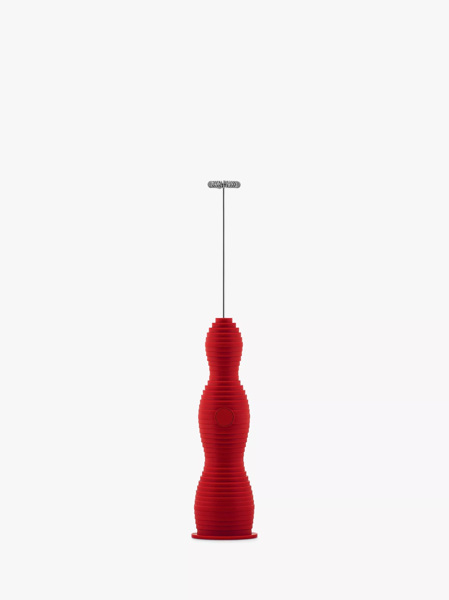 ALESSI PULCINA MILK FROTHER RED