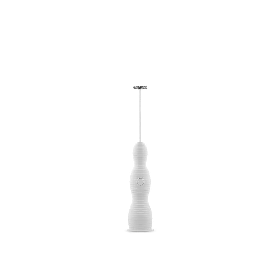 ALESSI PULCINA MILK FROTHER WHITE