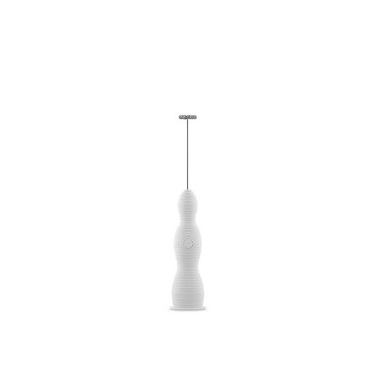 ALESSI PULCINA MILK FROTHER WHITE