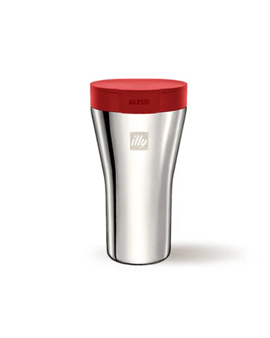 ALESSI TRAVEL MUG RED