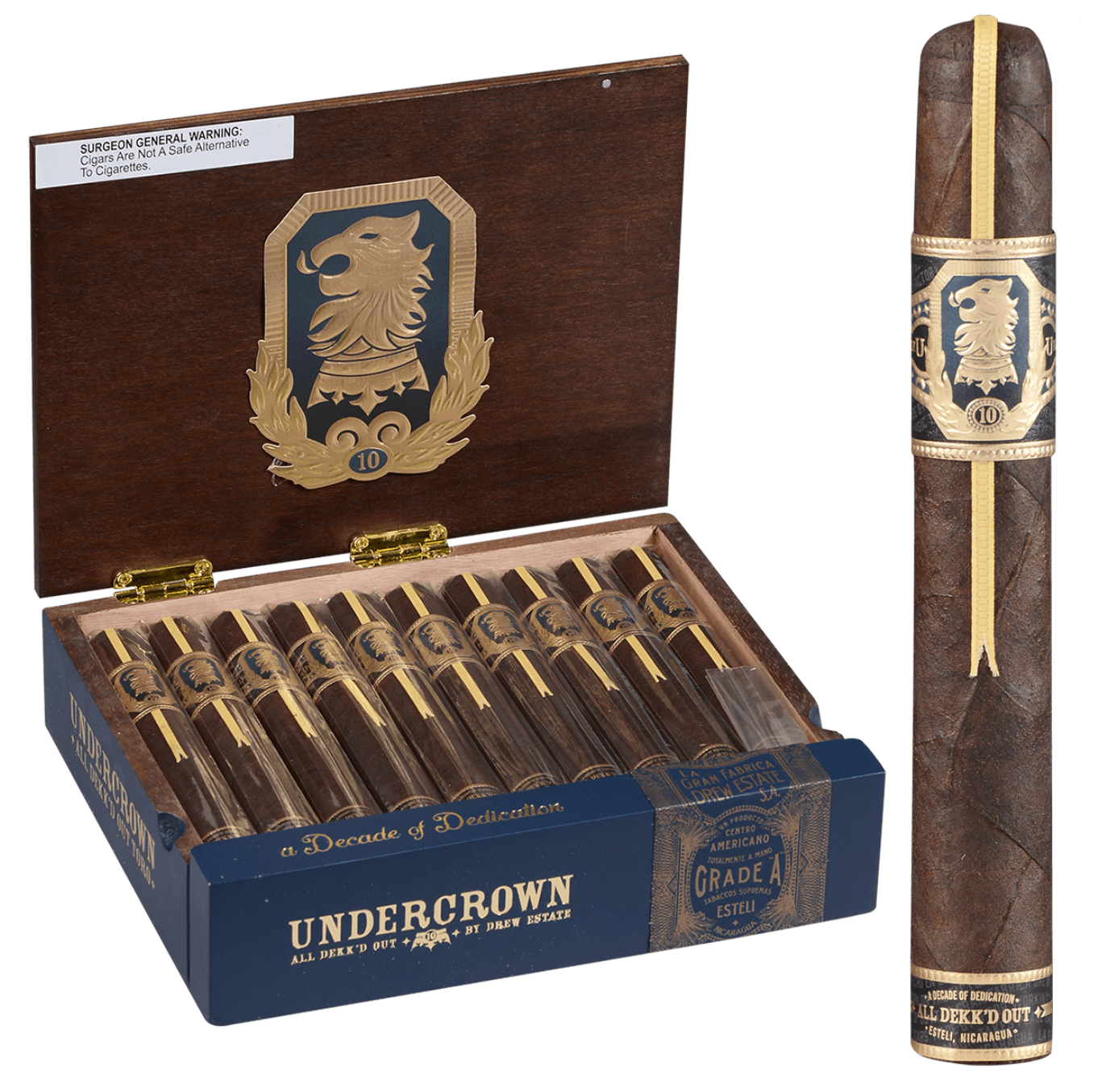 UNDERCROWN 10 ALL DEKK'D OUT