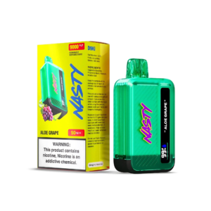NASTY DISPOSABLE 9000 PUFFS 5%