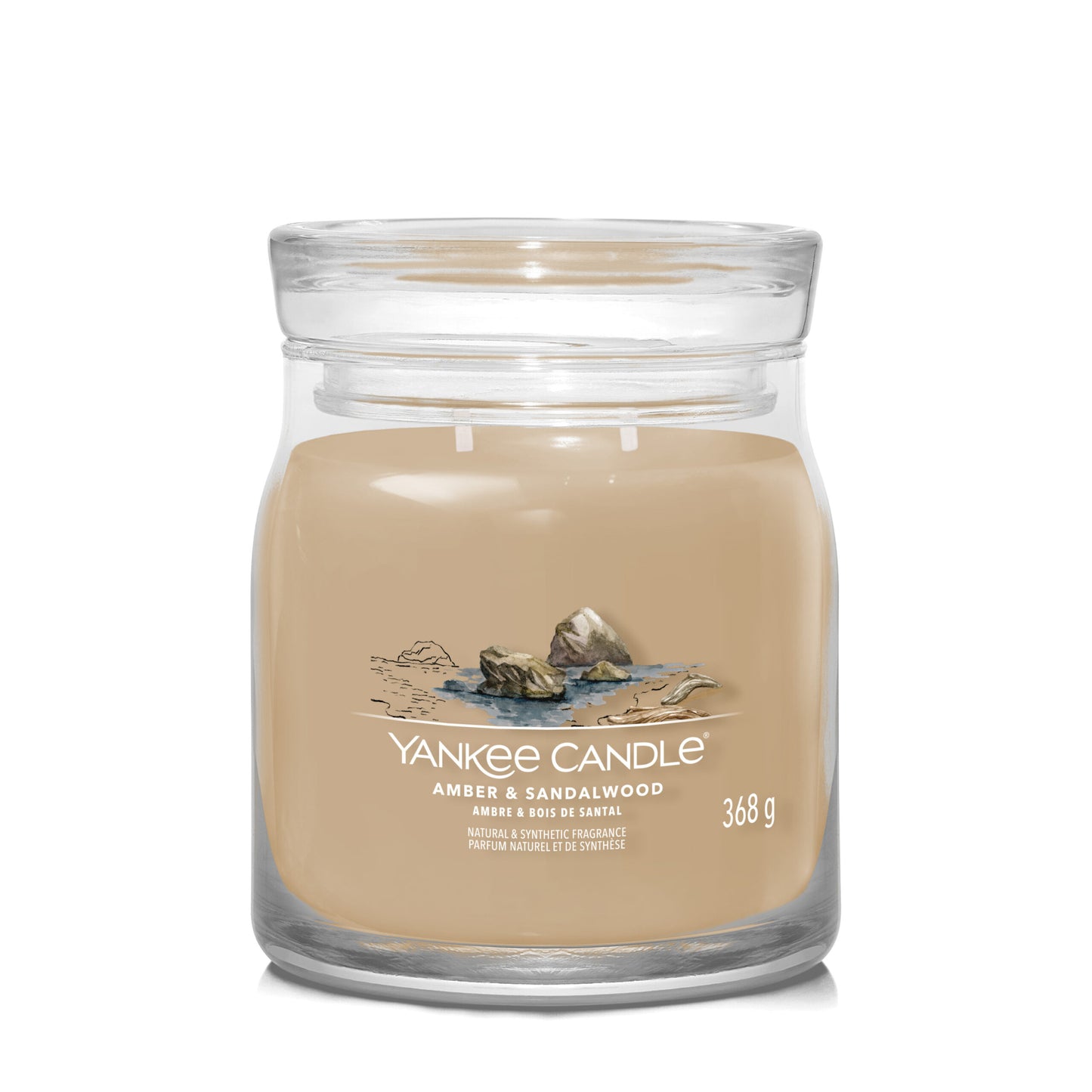 YANKEE CANDLE SIGNATURE COLLECTION MEDIUM JAR