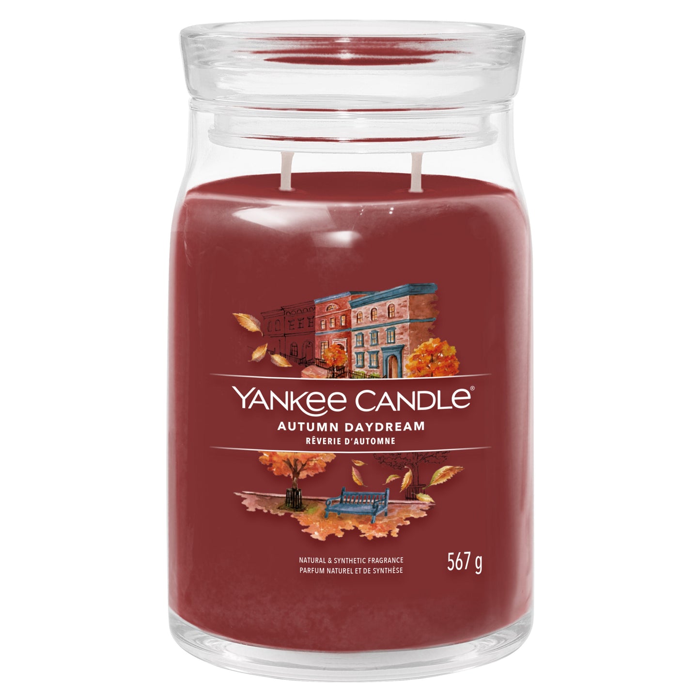 YANKEE CANDLE SIGNATURE COLLECTION LARGE JAR